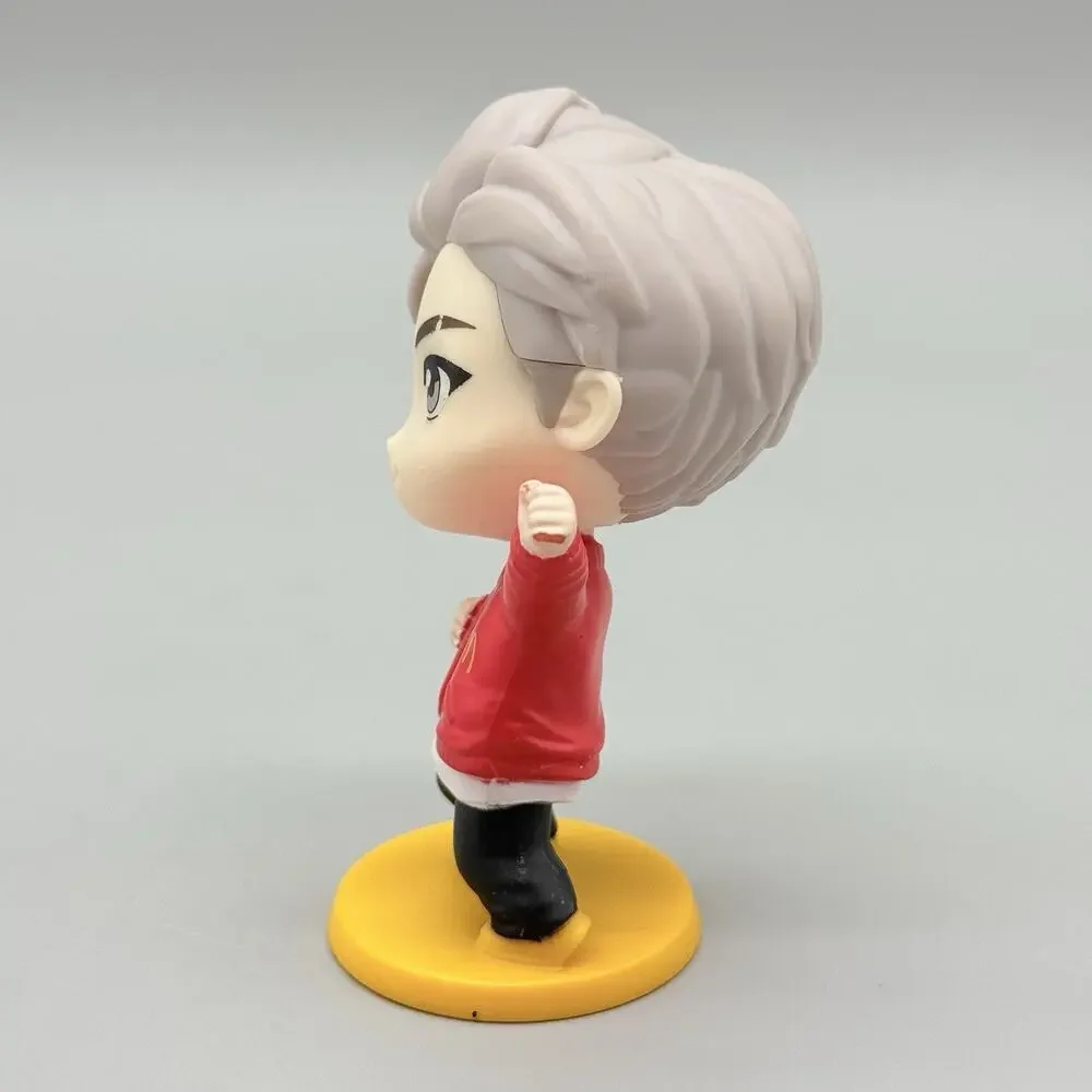 McDonald's BTS Happy Meal Toys 2 Pack K-Pop Fast Food Figures 2025